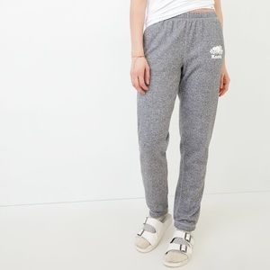 Roots salt and pepper sweat pants